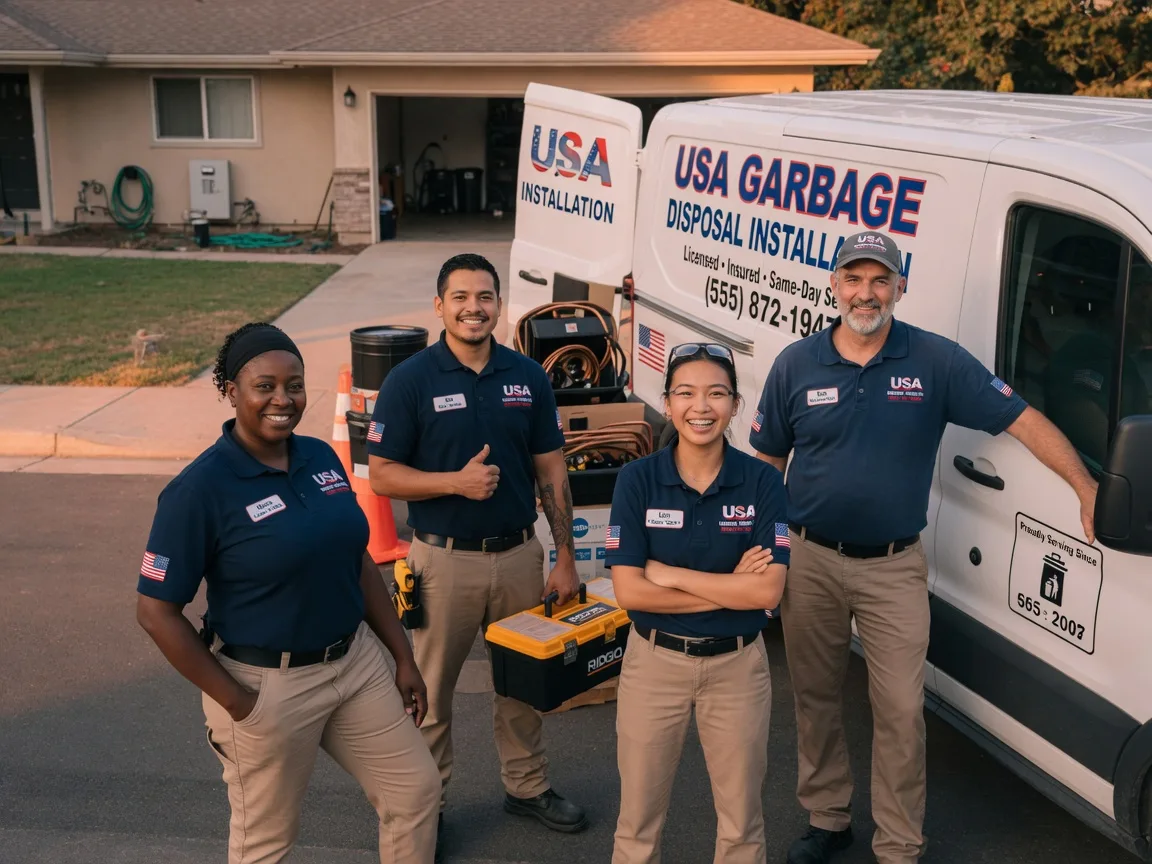 Garbage Disposal Replacement company in Danvers, IL