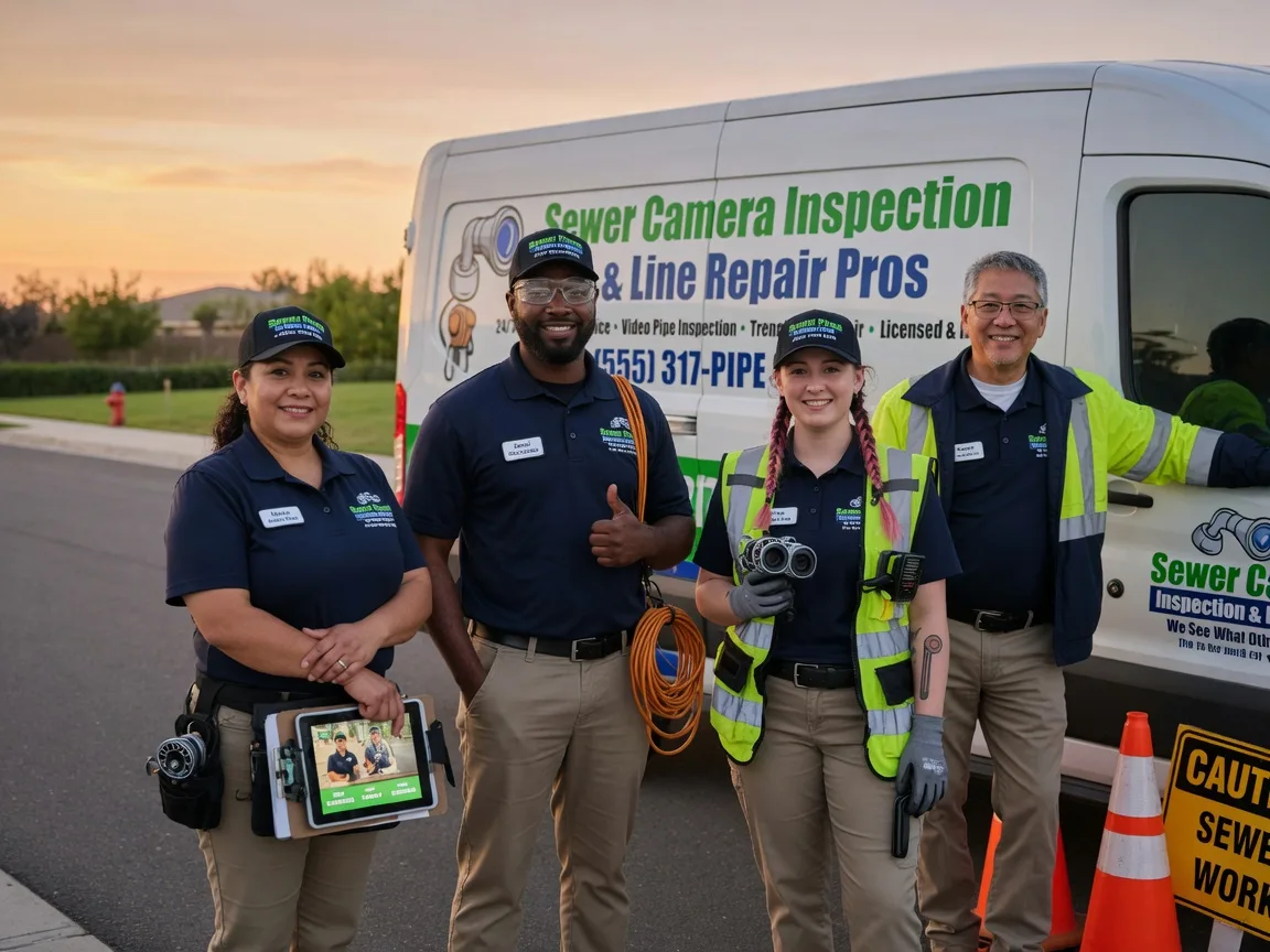 Sewer Line Repair company in Danvers, IL